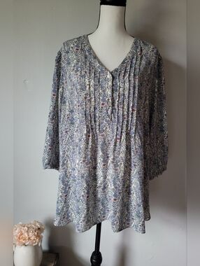 Rose & Olive Top